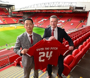 利物浦足球俱乐部在韩国建立首个官方零售合作伙伴关系 继续国际增长